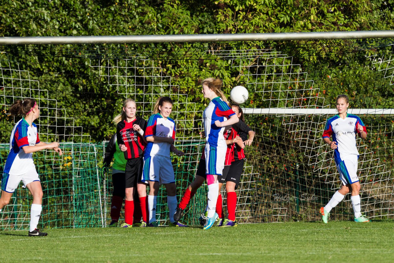 Bild 126 - B-Juniorinnen SG Wilstermarsch - SV Henstedt Ulzburg : Ergebnis: 5:1